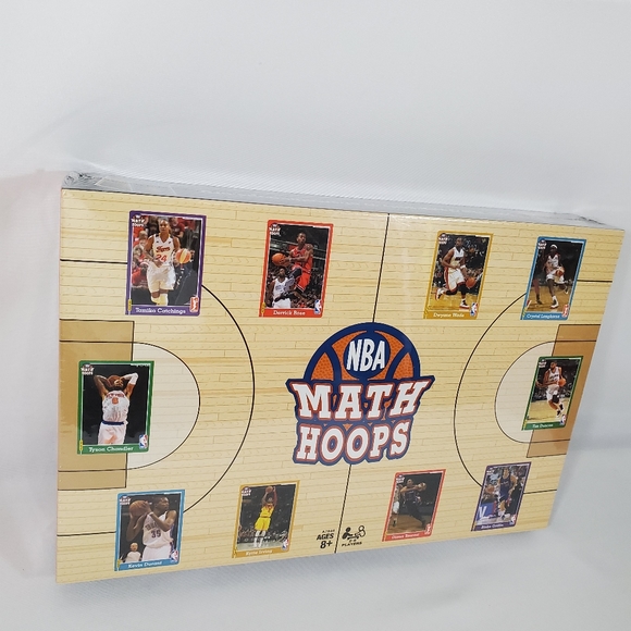 NBA Math Hoops Game Basketball Player Stats Stephen Curry LeBron James + 2014